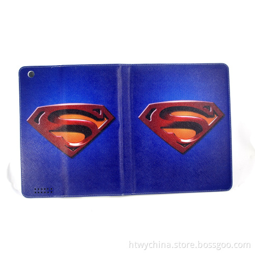 Super Man S Leather Case for iPad Mini